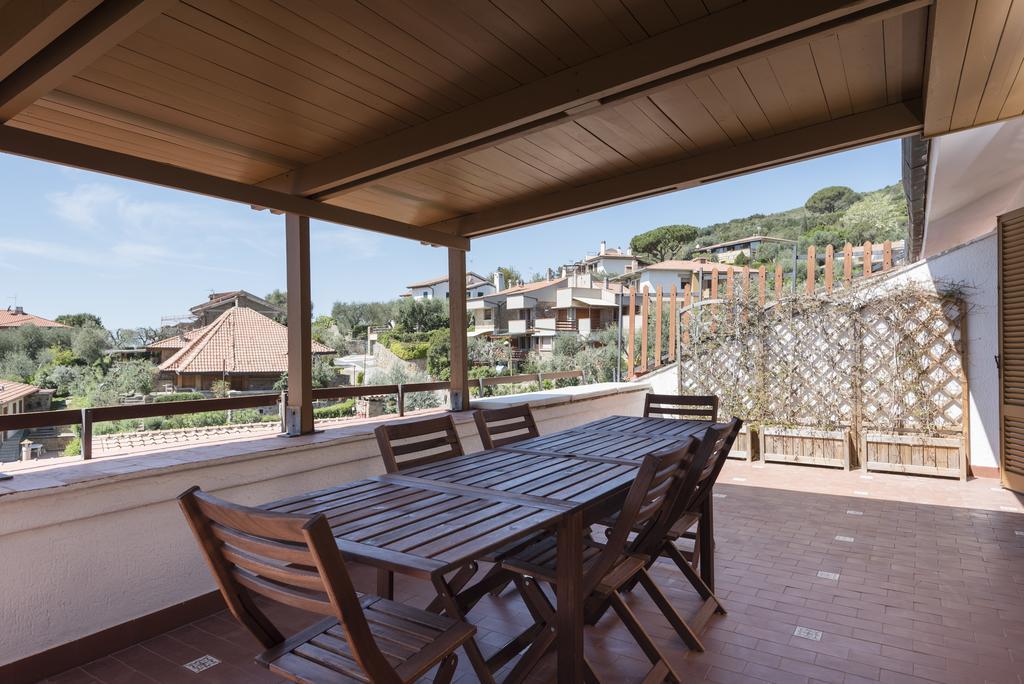 Villa Con Terrazza Vista Mare Castiglione della Pescaia Exterior foto